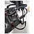 Borsa a tracolla mini in pelle MCM Color Splash Logo Nera Nero - vista 12