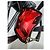 Borsa a tracolla mini in pelle MCM Color Splash Logo Nera Nero - vista 14