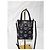 Borsa a tracolla mini in pelle MCM Color Splash Logo Nera Nero - vista 5