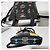 Borsa a tracolla mini in pelle MCM Color Splash Logo Nera Nero - vista 6