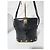 MCM Vintage Nieten Eimer Tasche Schwarz - Ansicht 4