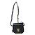 MCM Visetos Piccola Borsa Crossbody/Spalla Patricia Nera Nero