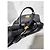 MCM Visetos Piccola Borsa Crossbody/Spalla Patricia Nera Nero - vista 12