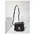 MCM Visetos Piccola Borsa Crossbody/Spalla Patricia Nera Nero - vista 17