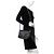 MCM Visetos Piccola Borsa Crossbody/Spalla Patricia Nera Nero - vista 3