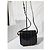 MCM Visetos Piccola Borsa Crossbody/Spalla Patricia Nera Nero - vista 4