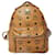 MCM Stark Side Studs Medium Backpack Brown  - view 1
