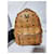 MCM Stark Side Studs Medium Backpack Brown  - view 12