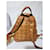 MCM Stark Side Studs Medium Backpack Brown  - view 4