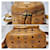 MCM Stark Side Studs Medium Backpack Brown  - view 5