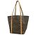 Borsa Tote Monogram Louis Vuitton M51108 Marrone - vista 2