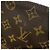 Borsa Tote Monogram Louis Vuitton M51108 Marrone - vista 9