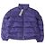 Chaqueta de nylon Dior CD Diamond Mirage Ski Capsule Púrpura