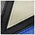 Carteira longa em couro Taiga Louis Vuitton M30791 Preto Azul - vista 7