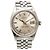 Rolex Datejust Edelstahl Uhr Silber