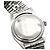 Rolex Datejust Edelstahl Uhr Silber - Ansicht 9