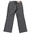 Pantalones de denim de algodón Monogram Louis Vuitton Negro - vista 2