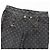 Pantalones de denim de algodón Monogram Louis Vuitton Negro - vista 3