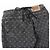 Pantalones de denim de algodón Monogram Louis Vuitton Negro - vista 4
