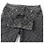Pantalones de denim de algodón Monogram Louis Vuitton Negro - vista 5