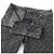 Pantalones de denim de algodón Monogram Louis Vuitton Negro - vista 6