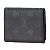 Louis Vuitton Monogram Empreinte Bifold Wallet Black - view 2