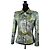 Pierre Cardin Festjacke mit floralem Muster Mehrfarben Grün