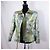 Pierre Cardin Festjacke mit floralem Muster Mehrfarben Grün - Ansicht 6