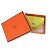 Monedero Hermès Levain Quatre Dorado - vista 5