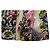Autre Marque Kurzarmkleid mit V-Ausschnitt und Blumenmuster mehrfarbig Mehrfarben - Ansicht 5
