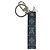 LOUIS VUITTON Monogram Shadow Porte Cles Dragonne Key Holder M82532 Auth 132813M Navy blue - view 3