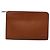 Autre Marque Borsa a mano Burberrys in pelle marrone dorato Auth ep9814 D'oro - vista 2
