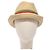 Cappello Web Sherry Line GUCCI Abaca Beige Rosso Verde 234137 Auth yk18743 - vista 2