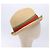 Cappello Web Sherry Line GUCCI Abaca Beige Rosso Verde 234137 Auth yk18743 - vista 4