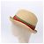 Cappello Web Sherry Line GUCCI Abaca Beige Rosso Verde 234137 Auth yk18743 - vista 5