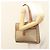 Céline CELINE Macadam Canvas Tote Bag Beige Gold Auth gh382 Golden - Ansicht 24