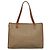 Céline CELINE Macadam Canvas Tote Bag Beige Gold Auth gh382 Golden - Ansicht 3