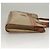 Céline CELINE Macadam Canvas Tote Bag Beige Gold Auth gh382 Golden - Ansicht 4