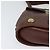 Sac à épaule Salvatore Ferragamo en cuir bordeaux avec doré Auth bs27827 - vue 10