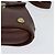 Sac à épaule Salvatore Ferragamo en cuir bordeaux avec doré Auth bs27827 - vue 11