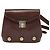 Sac à épaule Salvatore Ferragamo en cuir bordeaux avec doré Auth bs27827 - vue 2