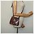 Sac à épaule Salvatore Ferragamo en cuir bordeaux avec doré Auth bs27827 - vue 21