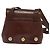 Sac à épaule Salvatore Ferragamo en cuir bordeaux avec doré Auth bs27827 - vue 3