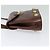 Sac à épaule Salvatore Ferragamo en cuir bordeaux avec doré Auth bs27827 - vue 4