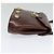 Sac à épaule Salvatore Ferragamo en cuir bordeaux avec doré Auth bs27827 - vue 5