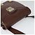 Sac à épaule Salvatore Ferragamo en cuir bordeaux avec doré Auth bs27827 - vue 6