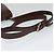 Sac à épaule Salvatore Ferragamo en cuir bordeaux avec doré Auth bs27827 - vue 7