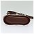 Sac à épaule Salvatore Ferragamo en cuir bordeaux avec doré Auth bs27827 - vue 9