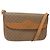 Gucci Bolsa de Ombro Micro GG Supreme PVC Bege Dourado 004 106 0024 Auth ep9330