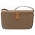 Gucci Bolsa de Ombro Micro GG Supreme PVC Bege Dourado 004 106 0024 Auth ep9330 - vista 3
